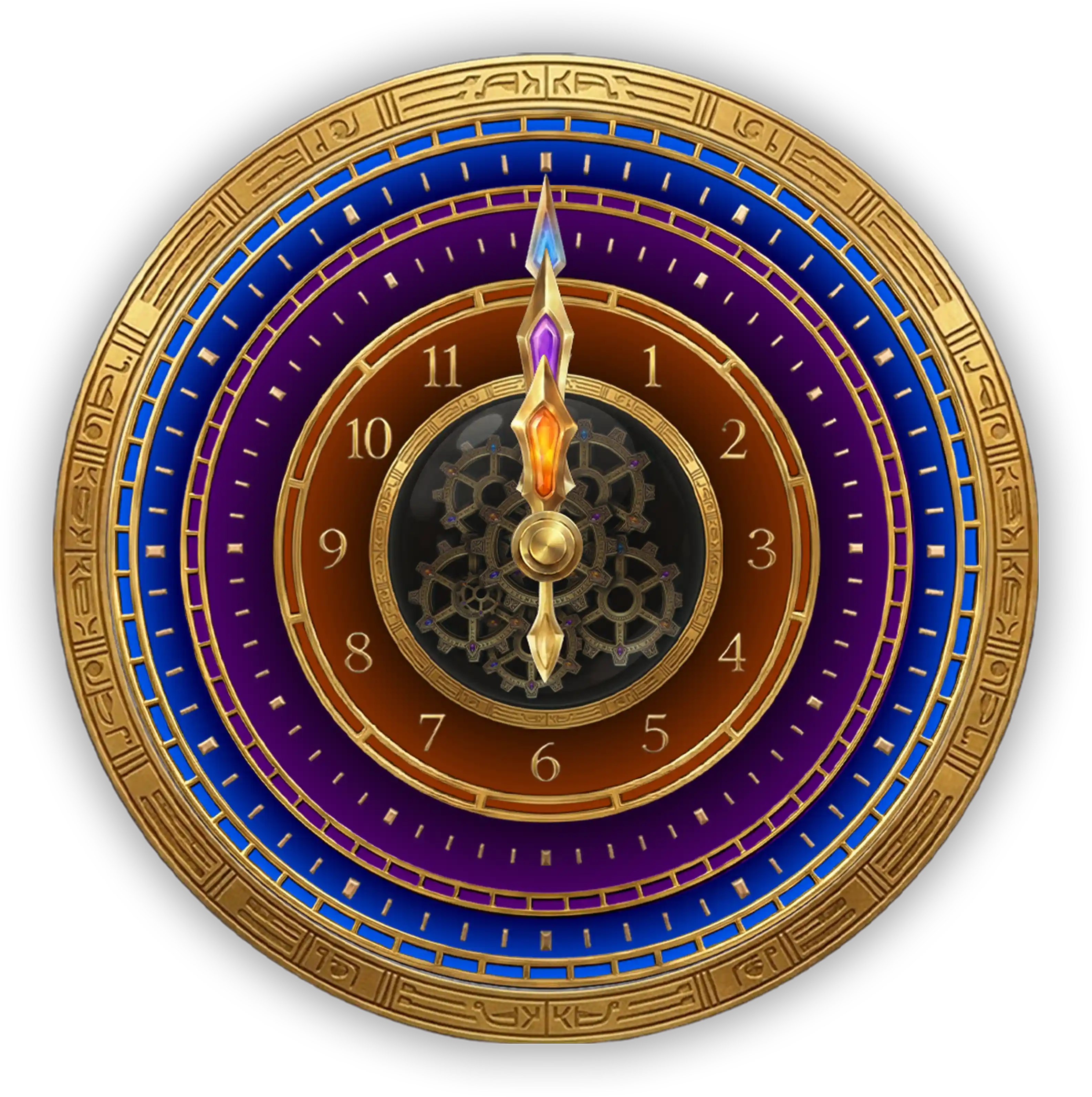 CASH CLOCK key art